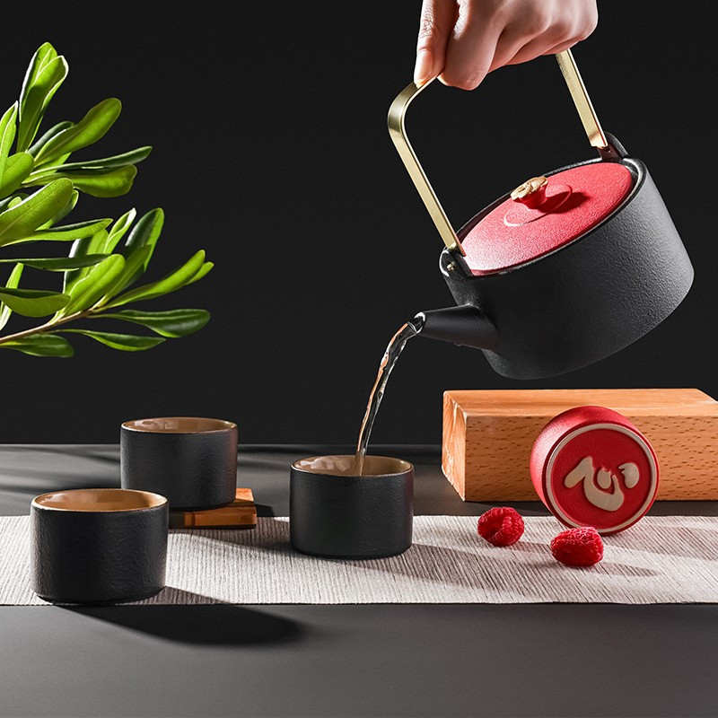 菲米生活FM-CJ2120金提福运茶具套装高清大图