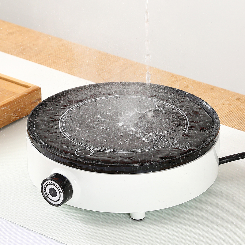 常生源 煮茶炉 电茶炉 煮茶器具 黑晶面板泡茶炉 茶具配件 云霄电陶炉高清大图