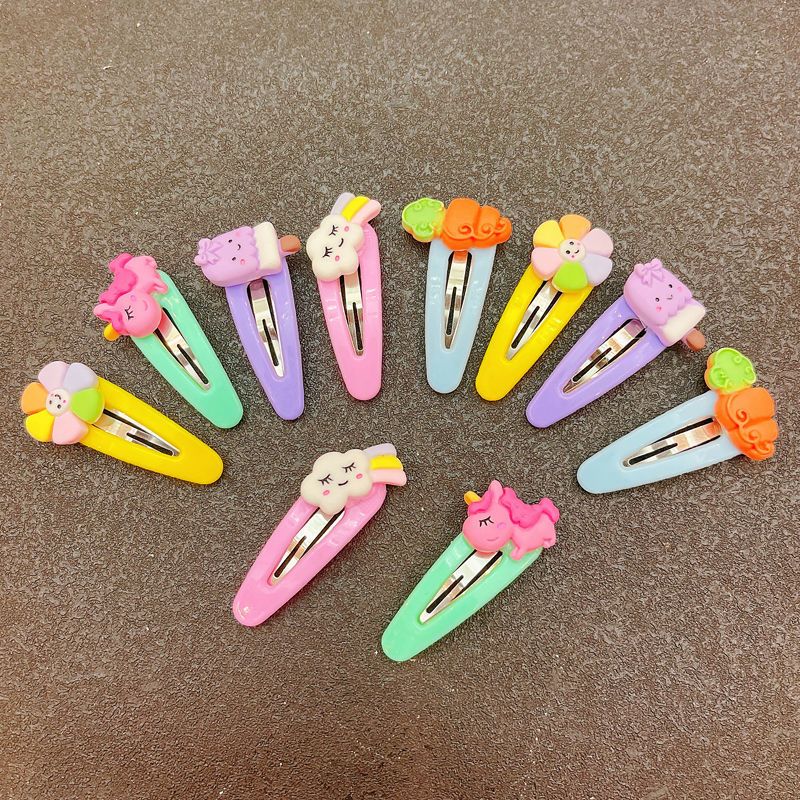 儿童发夹发饰发圈公主皮筋可爱bb夹女童碎发小女孩头绳宝宝发卡子 30