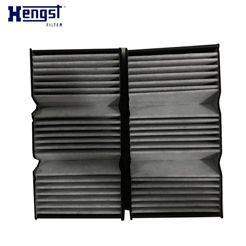 汉格斯特(hengst)空调滤清器带碳E3909LC-2适用于奔驰GL500/GLS400/GLE450/ML320