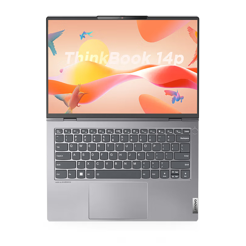 联想Thinkpad Thinkbook 14P 01CD 14英寸便携轻薄商务办公笔记本电脑 定制(R7-6800H 16G 1TB固态硬盘 高色域 2.2K屏 指纹)