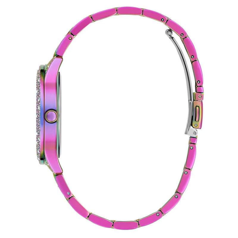 GUESS女表欧美时尚简约机械表盘星空设计高清大图