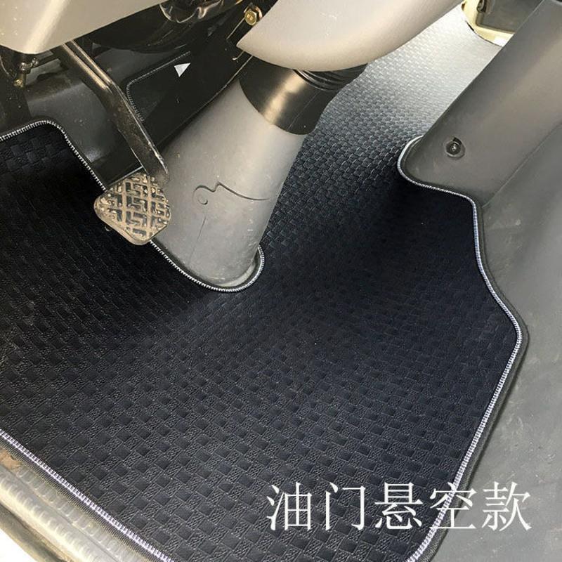 凯马K8/K6/GK8/HK8/HK3骏驰33003800锐航X3天驰威力龙388货车脚垫 凯马K8 单排