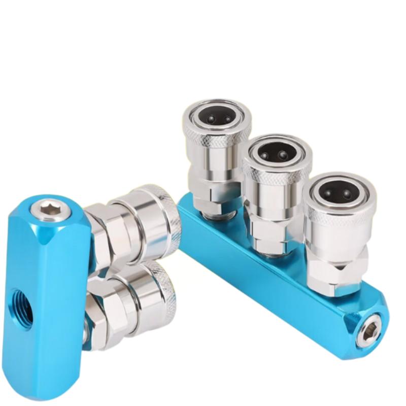 承升 管源分配器 排插二位带母头 型号:SM20 单位:个高清大图