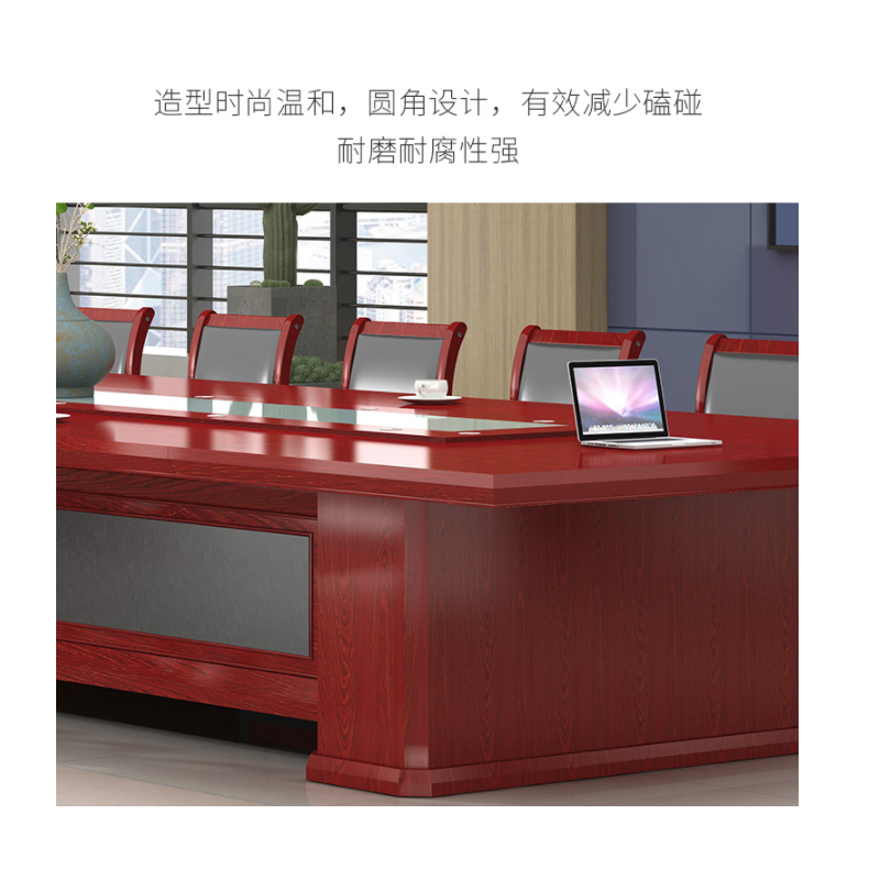 东业家具 洽谈桌会议台会议桌M-5015会议办公桌(按米算)高清大图
