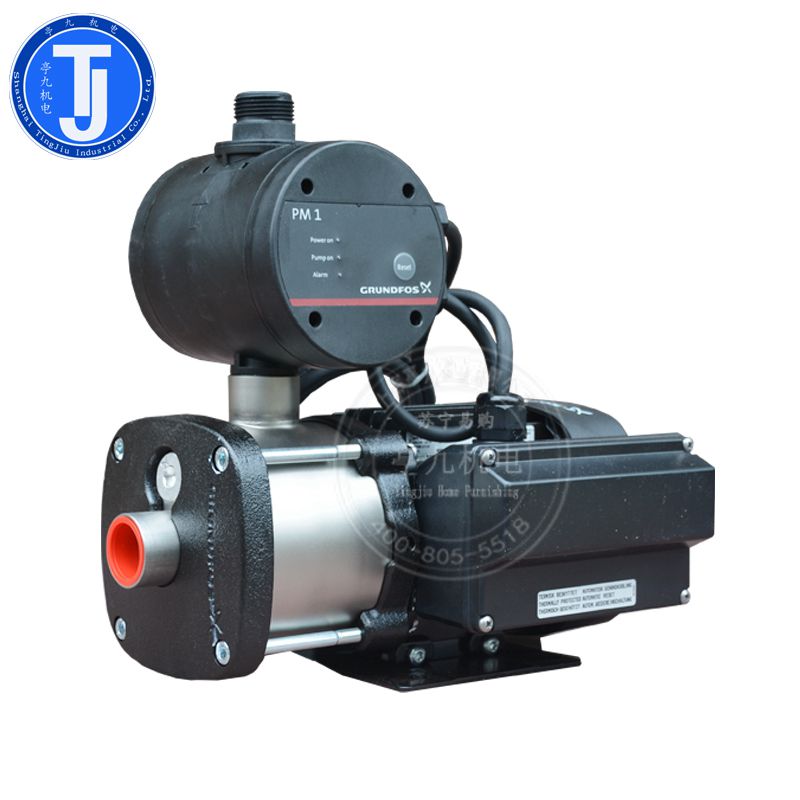 丹麦格兰富水泵CMB3-37PM1-I增压泵家用全自动电子稳压自来水不锈钢加压泵