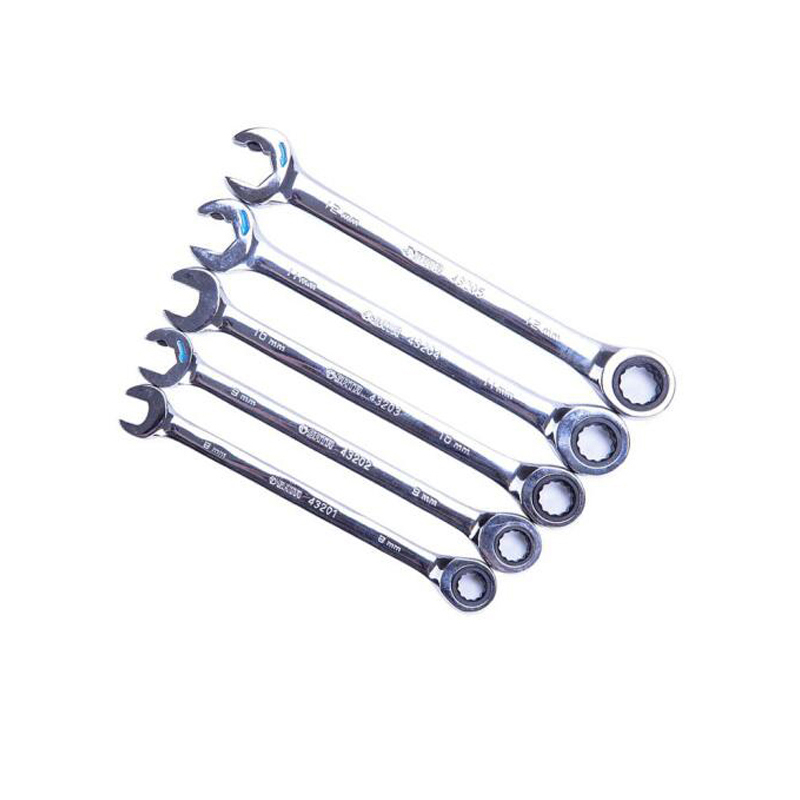工具库 世达SATA 全抛光两用快板16MM 43209