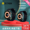 绘邦『官方正品』新款C800ultra(Fitpro)蓝牙通话音乐心率血氧血压睡眠监测智能 金色黄胶
