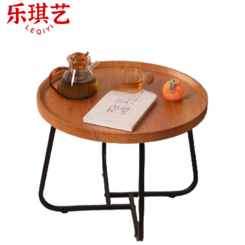 乐琪艺茶几0.8*0.8*0.46m张高清大图