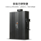 博扬 BY-PF1011S POE工业级光纤收发器 百兆单模双纤1光1电光电转换器 SC接口20公里 含电源