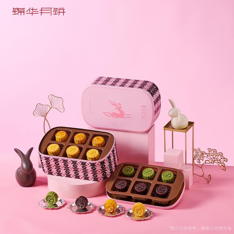 锦华礼-锦华流心四式540g