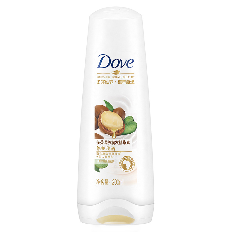 多芬(Dove)护发素 修护秘语 滋养润发精华素 200ml[联合利华]