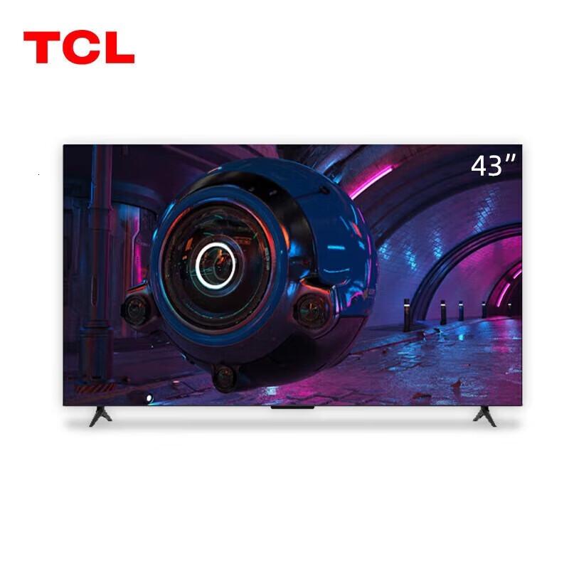 TCL43G50E43英寸智能2K电视全景全面屏DTS双解码一键投屏