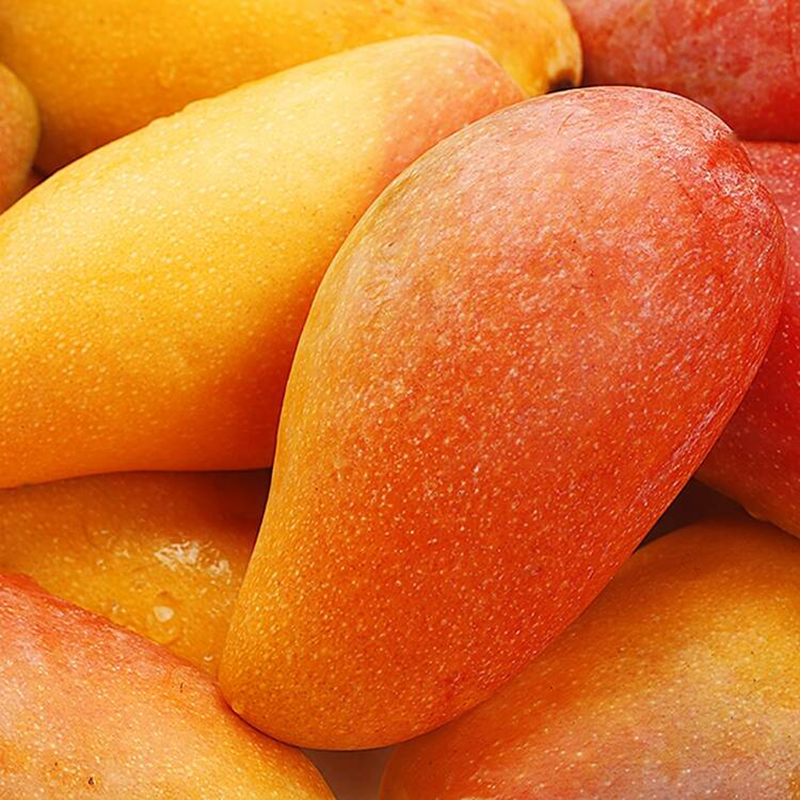 鲜贝达 海南一级贵妃芒果9斤装单果100g以上 新鲜水果高清大图