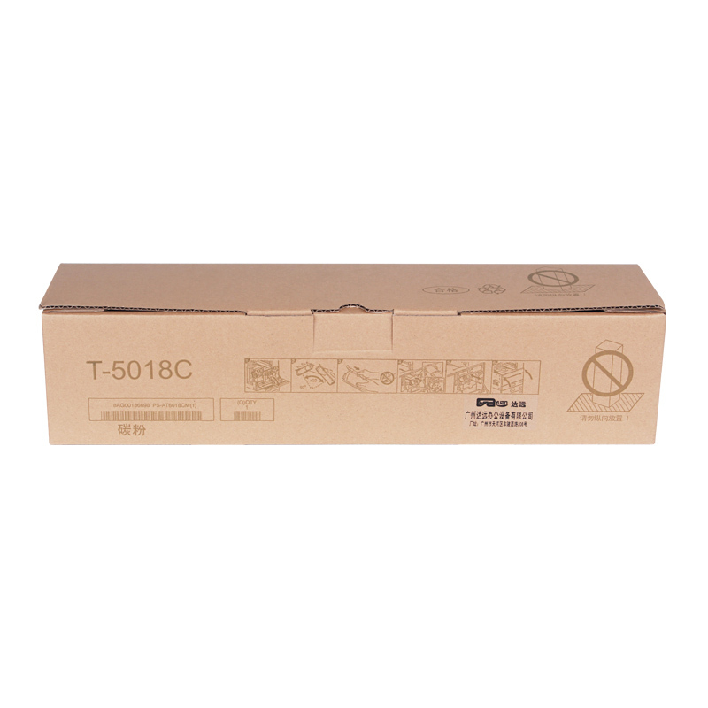 科思特 T-5018C（带芯片） 粉盒 适用东芝 e-STUDIO 2518A（单位：支）黑色