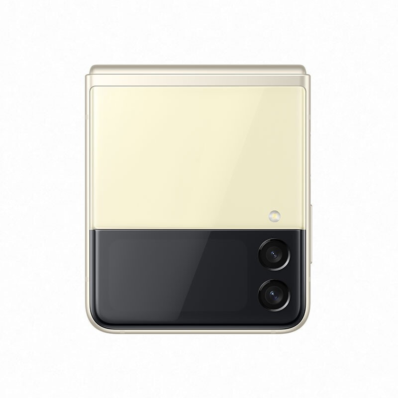 三星 SAMSUNG Galaxy Z Flip4 5G 折叠屏 韩版 移动联通电信全网通5G 8GB+512GB 金色 繁樱花园