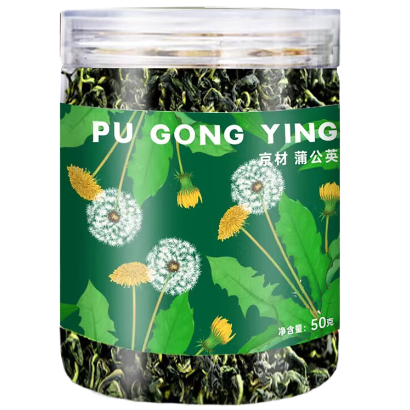 京材 蒲公英罐装50g高清大图