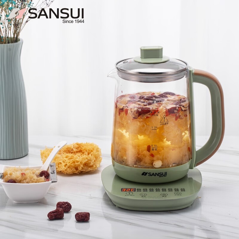 SANSUI山水 养生壶KT-823 XSL-1853高清大图