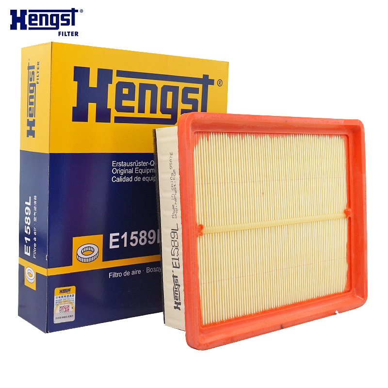 汉格斯特(hengst)空气滤清器E1589L适用于宝骏560 730 1.8L