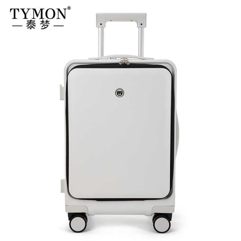 Tymon泰梦 拉杆箱双前盖登机旅行箱男女出差行李箱TSA密码箱 TM-1907