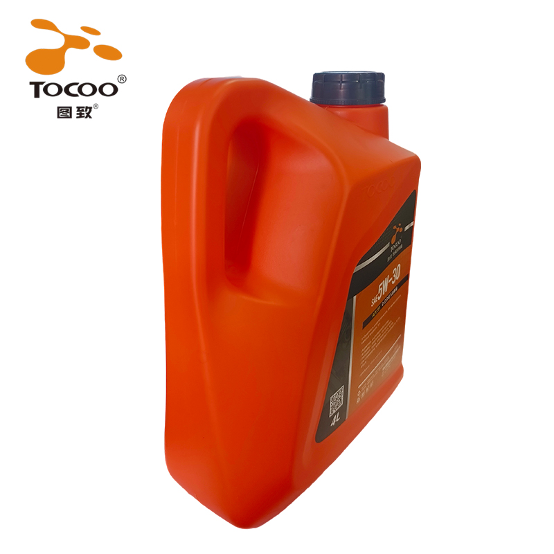 图致 全合成汽油机油 SP 5W30 4L 桶高清大图