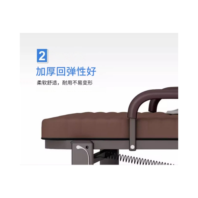 铭思达折叠床1.2米张高清大图