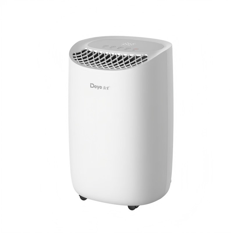 德业(Deye)除湿机 家用DYD-B12A3智能轻音母婴级防护室内干燥回南天吸湿高清大图