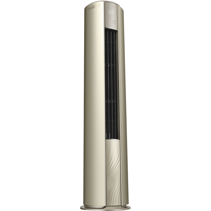 美的空调KFR-72LW/BP3DN8Y-YB300(1)3匹1级变频冷暖立柜式空调图片