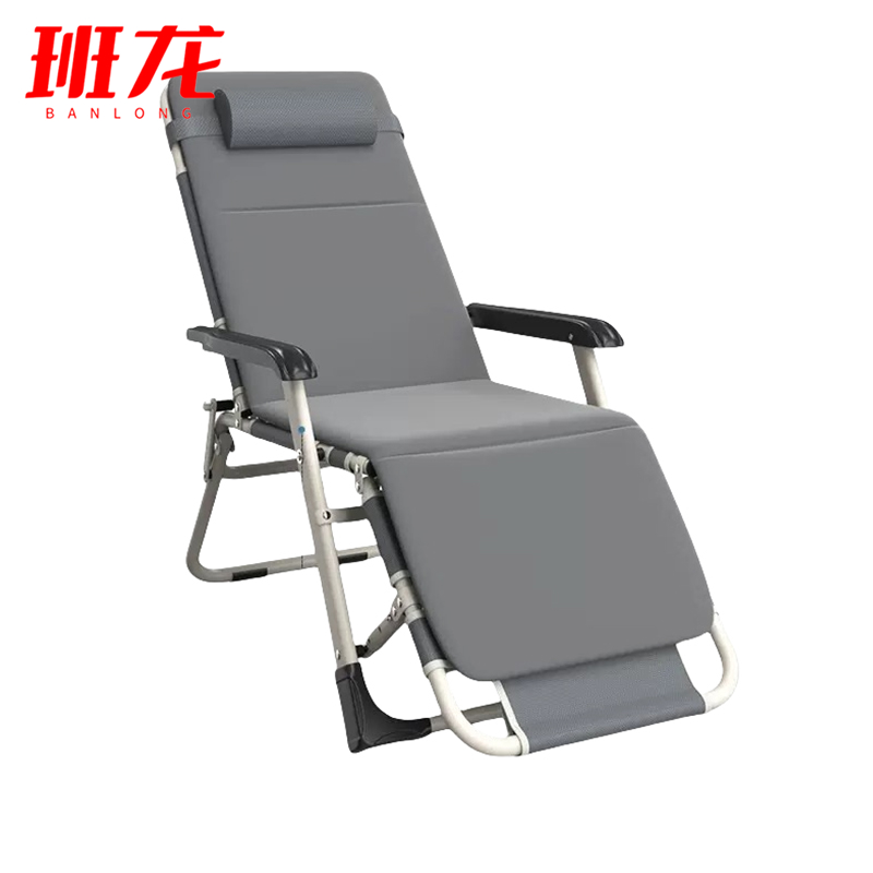班龙午休椅折叠把高清大图