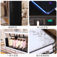 安贝宝升降取暖桌电暖桌家用省电多功能取暖茶几烤火茶几电烤桌长方形升降电暖茶几客厅四面取暖烤火桌子取暖器家用烤火炉子电炉