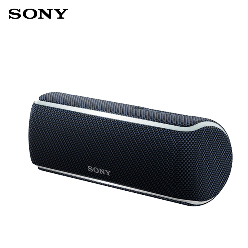 Sony/索尼 SRS-XB21 防水重低音无线扬声器 黑色