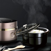九阳(Joyoung)电饭煲珐琅铁釜内胆4L家用多功能IH加热电饭锅 F-40T11