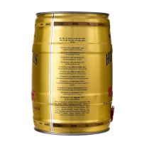 德国HUBERTUS狩猎神拉格啤酒5L大桶