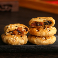 上好旺 糕点 金华酥饼小薄饼160g 独立包装约20个浙江特产糕点零食