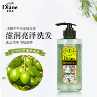 [日本进口]Moist Diane黛丝恩植萃系列无硅油留香滋润亮泽洗发水480ml 官方旗舰店