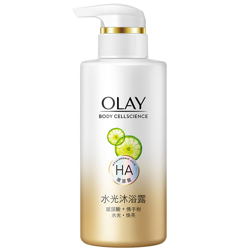 玉兰油(Olay) 水光沐浴露水光焕亮300ML/瓶(单位:瓶)