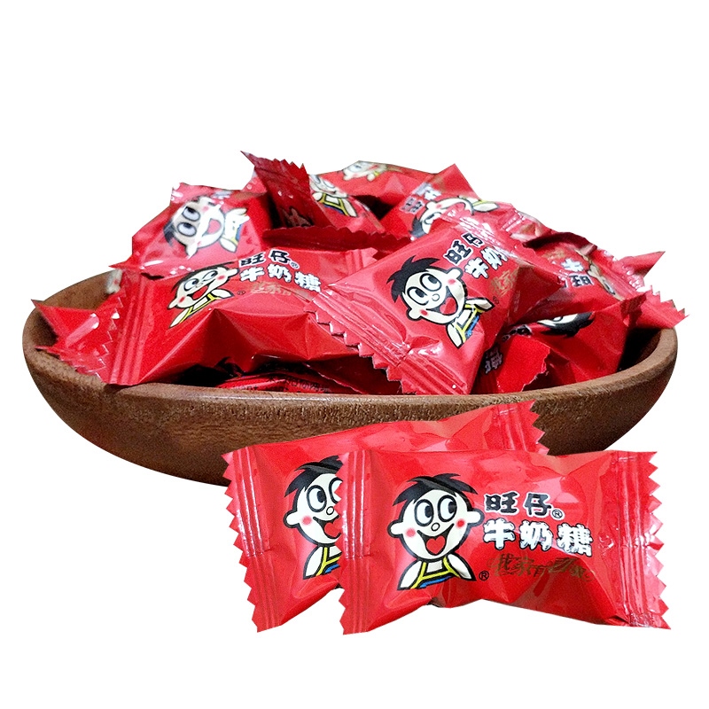 旺旺奶糖散称500g