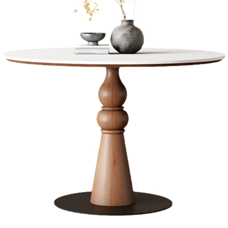 演发 圆餐桌80*80*75cm 张高清大图