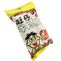 旺旺 旺仔牛奶糖红豆牛乳味 42g 包装 新年儿童糖果 婚庆回礼喜糖休闲办公零嘴