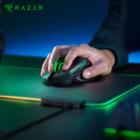 雷蛇 Razer 巴塞利斯蛇终版-不含充电底座 鼠标 无线鼠标 有线鼠标 游戏鼠标 RGB黑色 20000 DPI