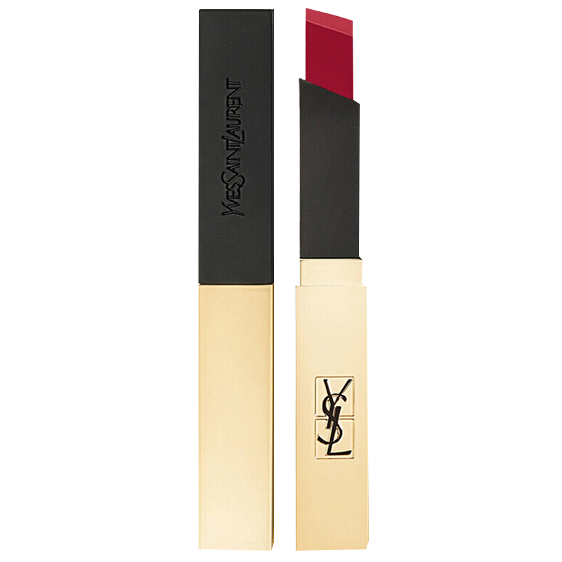 圣罗兰(YSL)新款小金条口红 哑光细管唇膏断货色#21复古正红色 不易掉色气质显白不挑/皮2.2g
