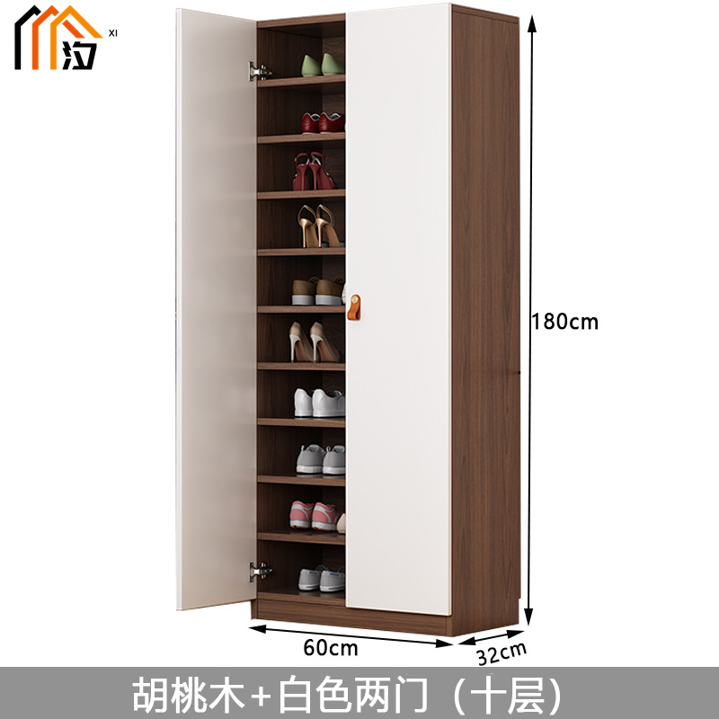 汐 鞋柜 十层 个高清大图