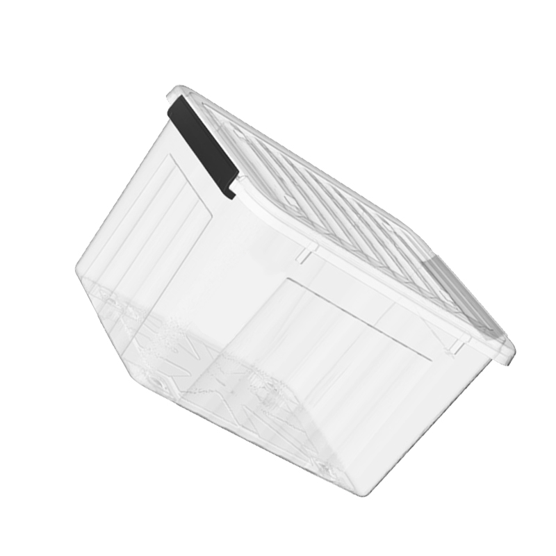 苏识 SS-24透明 38*28*22cm 塑料收纳箱 (计价单位:个)透明高清大图