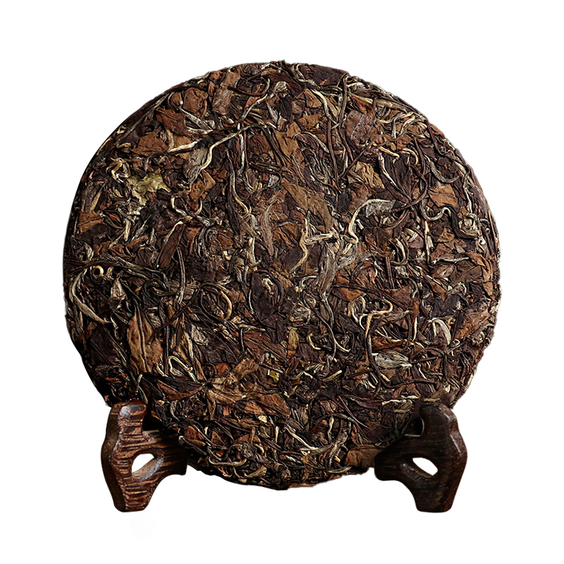 仙青白茶贡眉茶饼 350g/饼高清大图