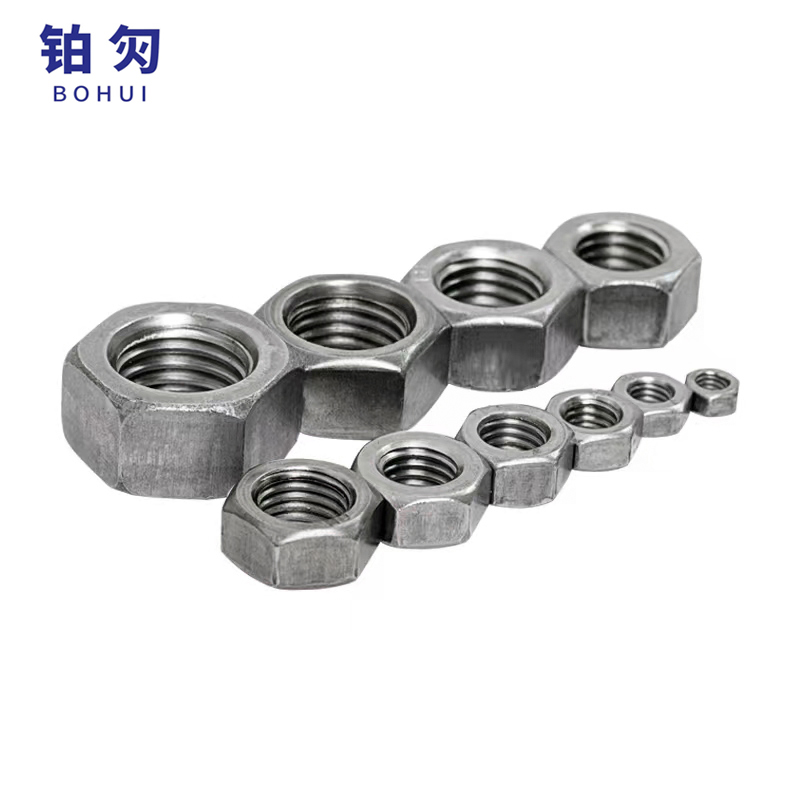 铂灳 六角螺母 M6mm 个高清大图