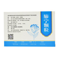 修正 肺宁颗粒 10袋清热祛痰止咳化痰用于支气管炎咳嗽亮健好药