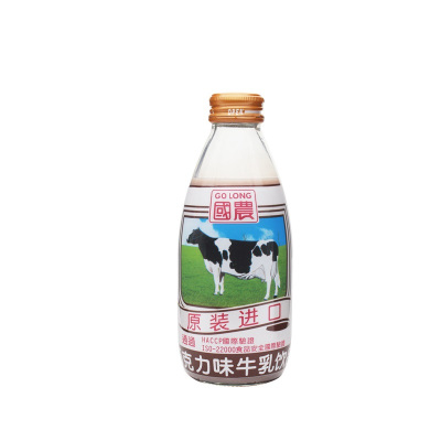 国农巧克力味牛乳饮品