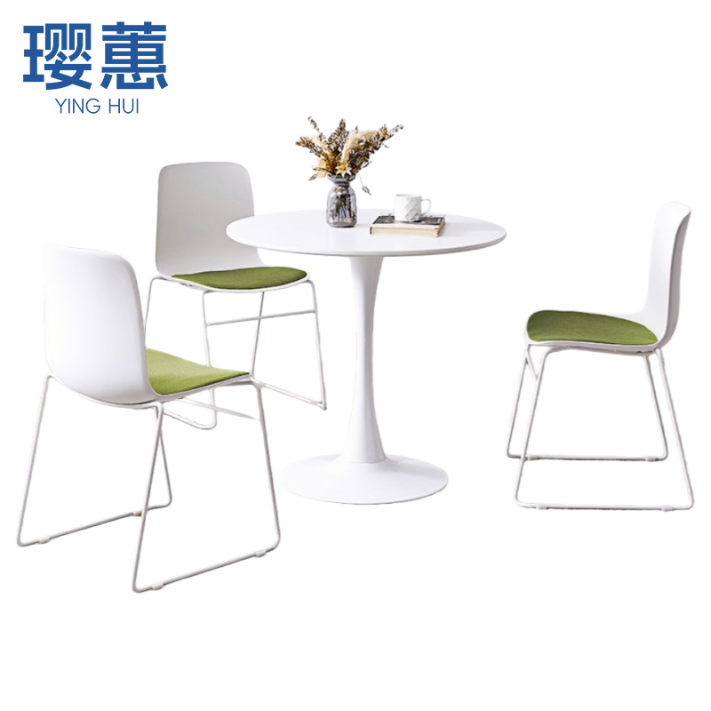 璎蕙 岩板桌1桌2椅 套高清大图