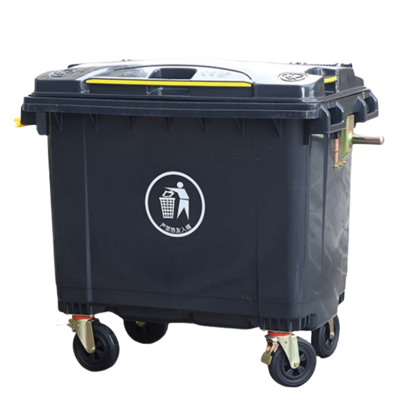 桃锦堂 垃圾车高清大图