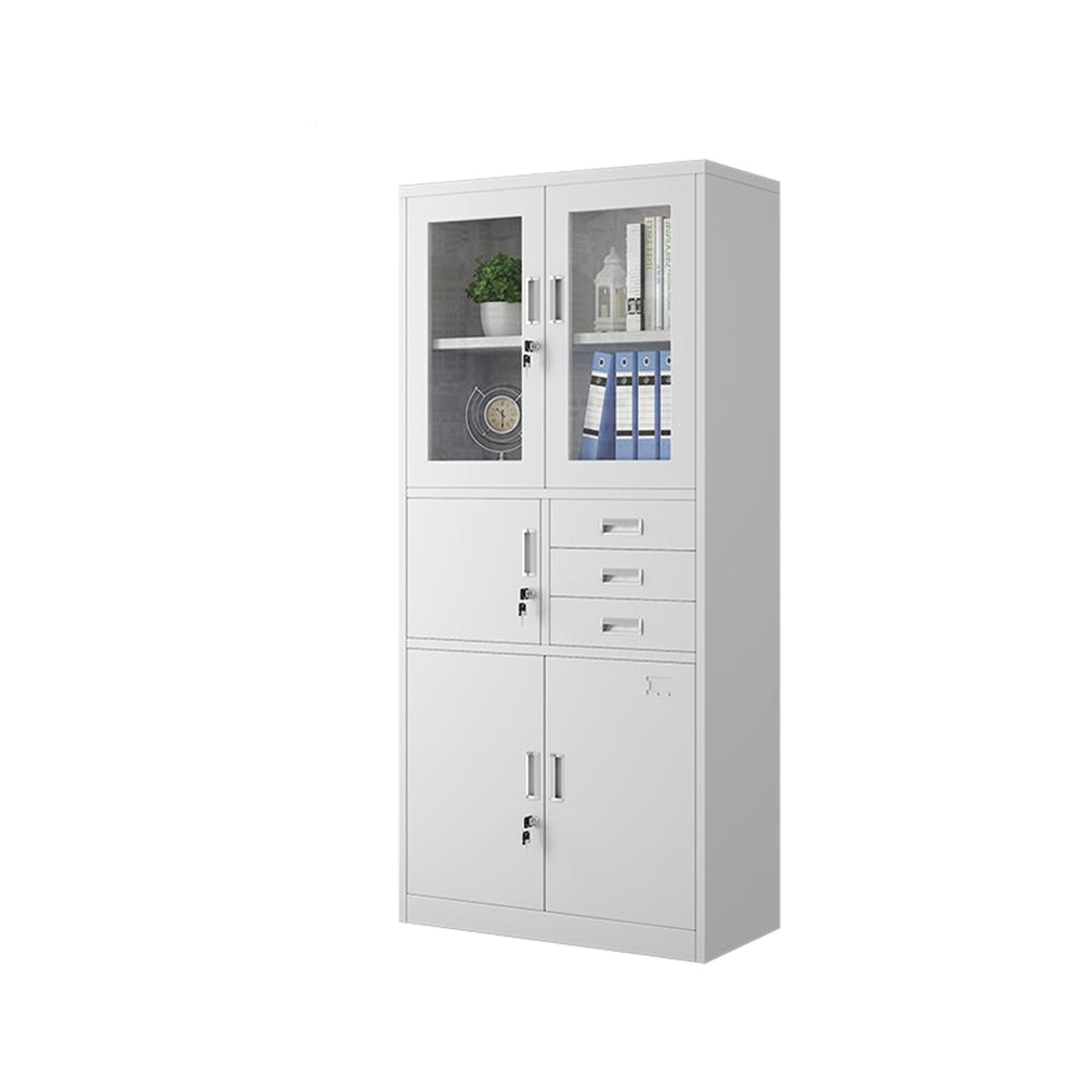 增辉智仓 资料柜 偏三保850*390*1800mm 台高清大图